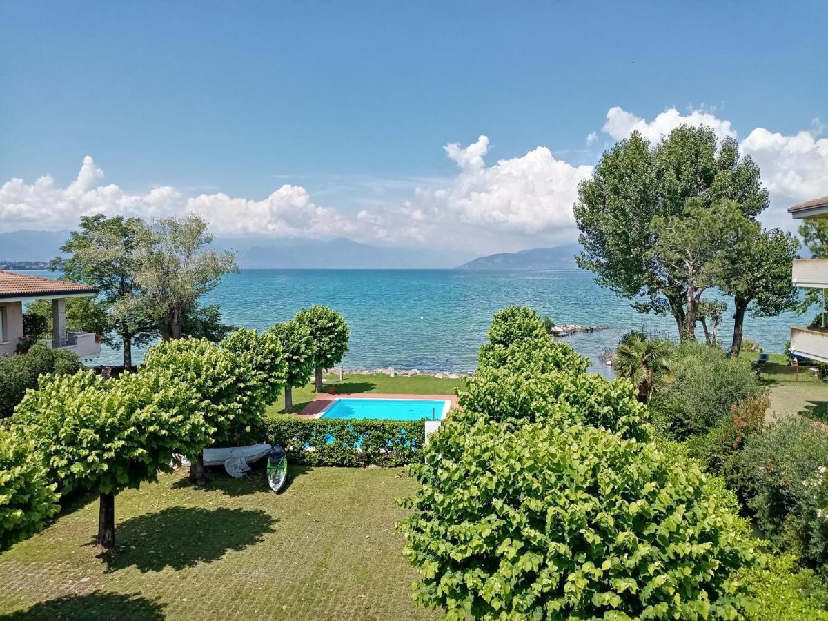 Casa Lugana 15 - Monolocale Con Piscina Fronte Lago سيرمِيوني المظهر الخارجي الصورة