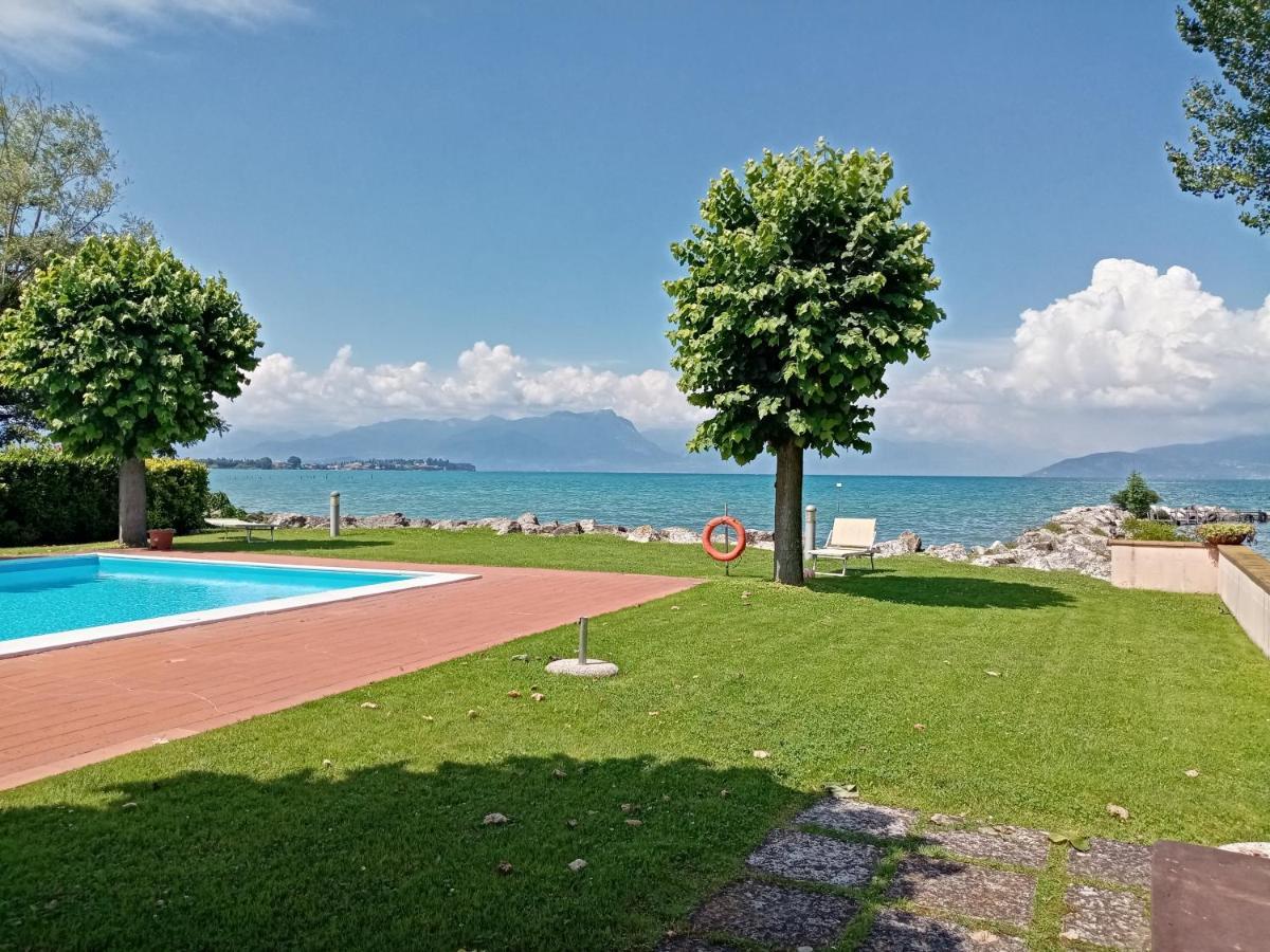 Casa Lugana 15 - Monolocale Con Piscina Fronte Lago سيرمِيوني المظهر الخارجي الصورة