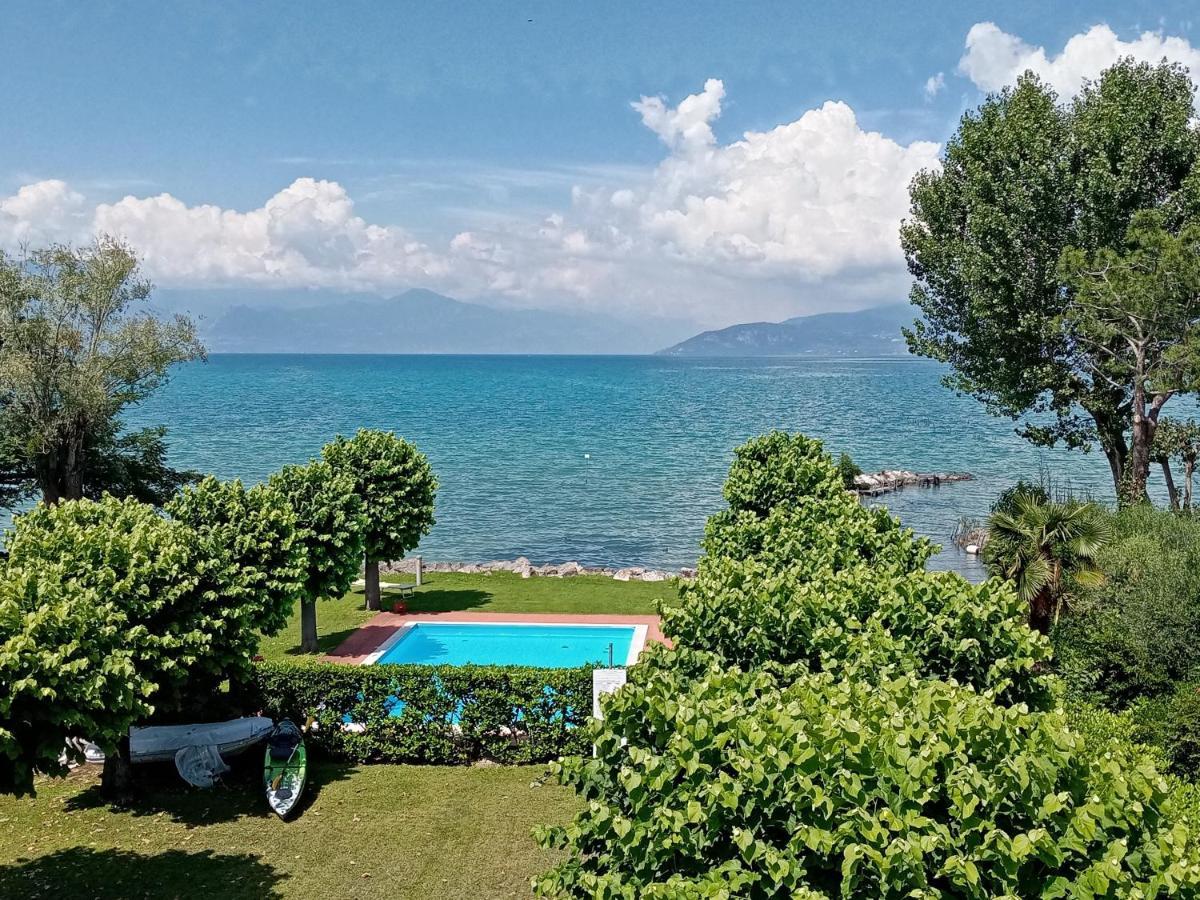 Casa Lugana 15 - Monolocale Con Piscina Fronte Lago سيرمِيوني المظهر الخارجي الصورة