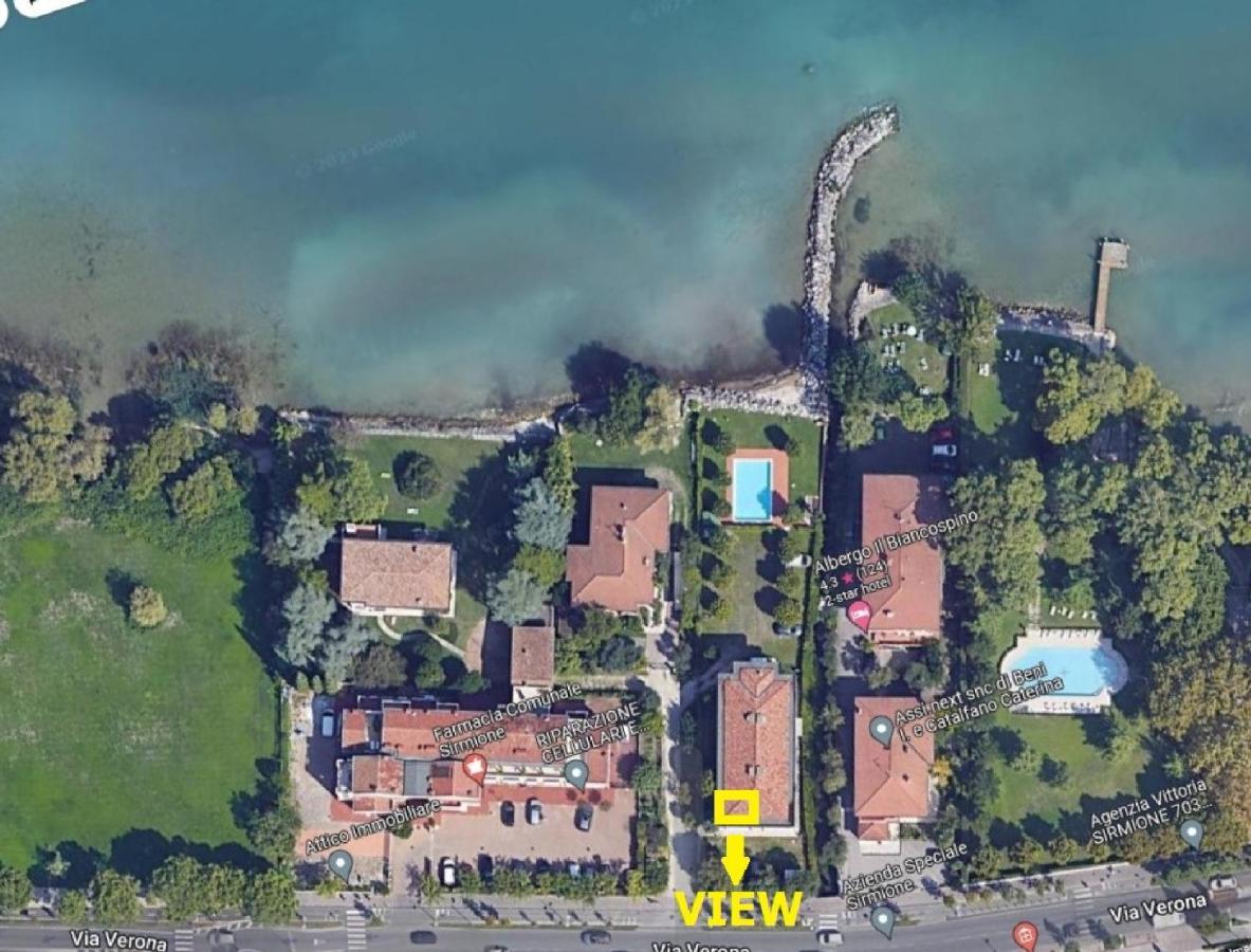 Casa Lugana 15 - Monolocale Con Piscina Fronte Lago سيرمِيوني المظهر الخارجي الصورة
